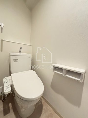 トイレ　同マンション別部屋：参考写真