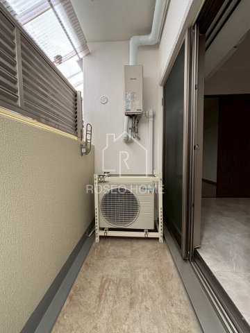 バルコニー　同マンション別部屋：参考写真