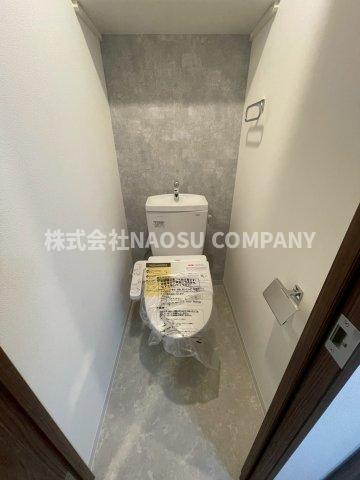 トイレ　シンプルで使いやすいトイレです