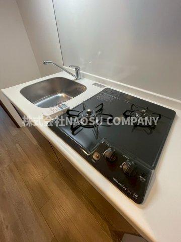 キッチン　きれいなキッチンです