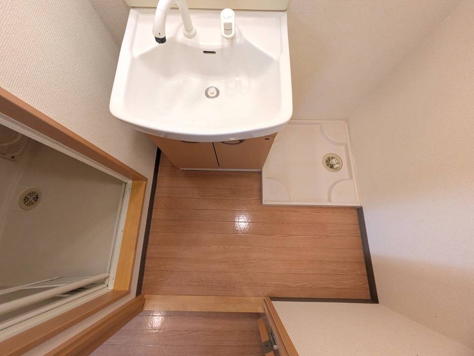 洗面設備　洗面所