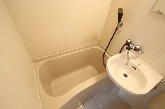 バス・シャワールーム　※別部屋の写真です