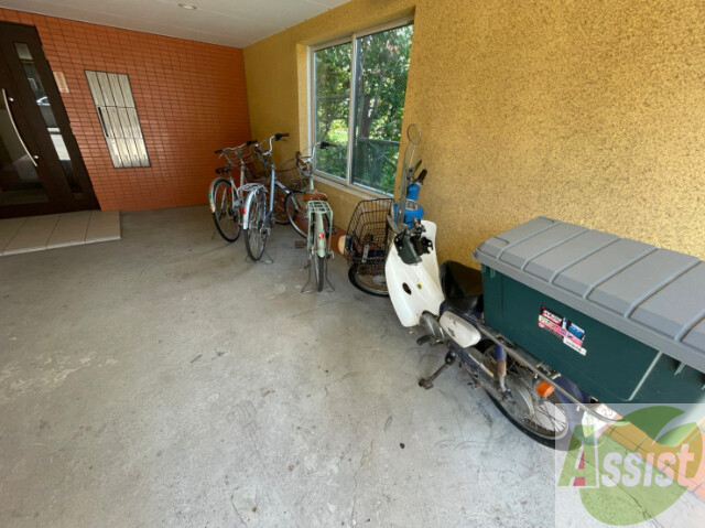 その他共有部分　駐輪場その他