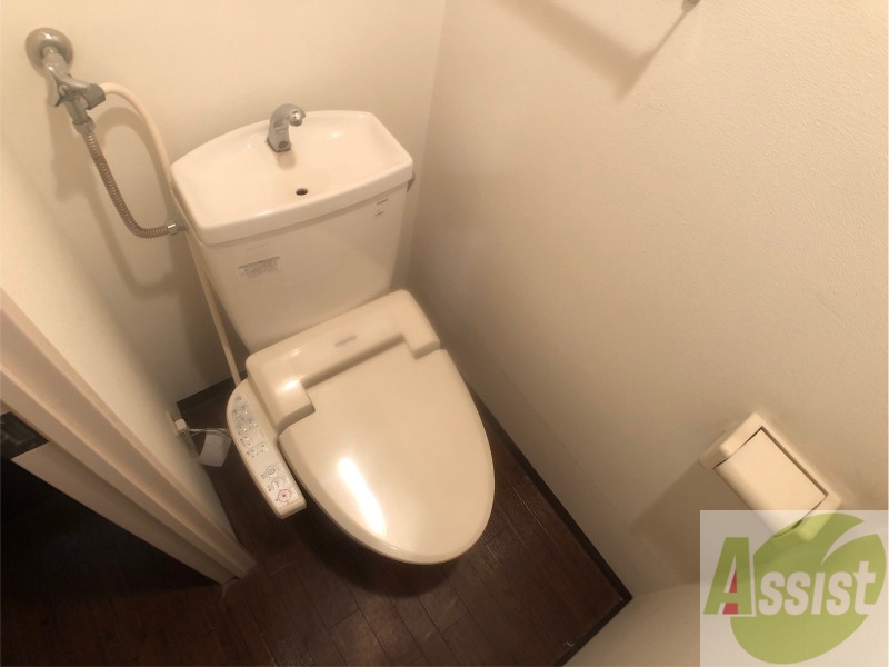 トイレ　嬉しいバストイレ別です！安心して使用できます。