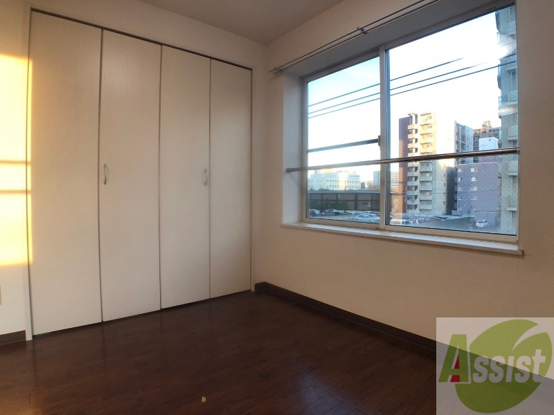 その他部屋・スペース　寝室です。部屋をどう使うかはあなた次第です！