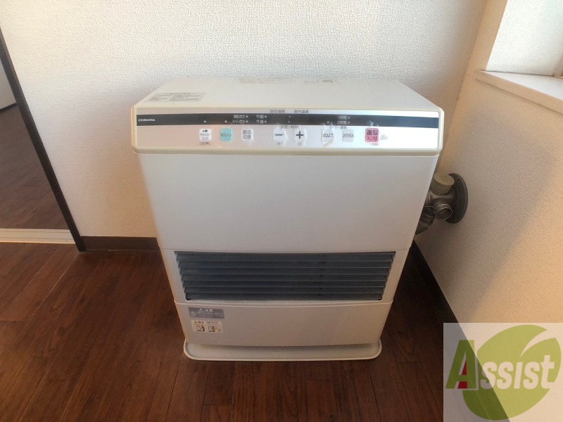 その他設備　暖房です。冬場の寒い日でも安心ですね～