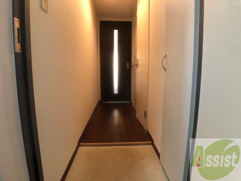 玄関　お部屋の第一印象を決める玄関はこちらです！