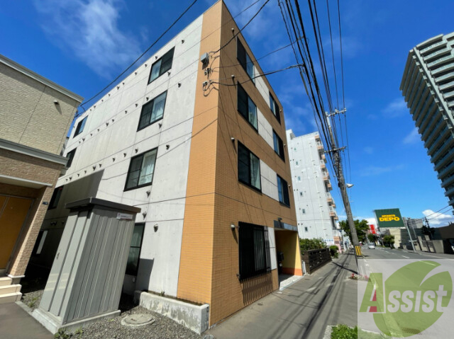 建物外観　札幌市東区北１０条東「ＪＡＰＡＮ」