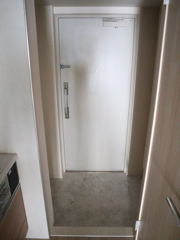 玄関　スッキリまとまった玄関です