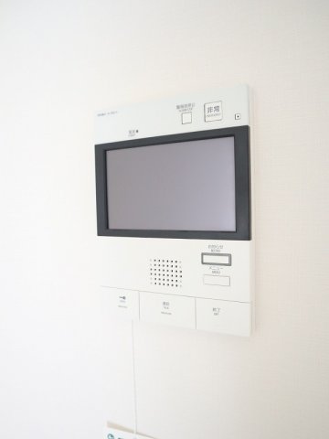 セキュリティ　TV付きインターホンでセキュリティ面も安心です