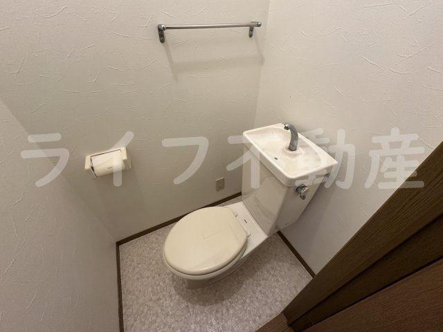 トイレ　トイレです