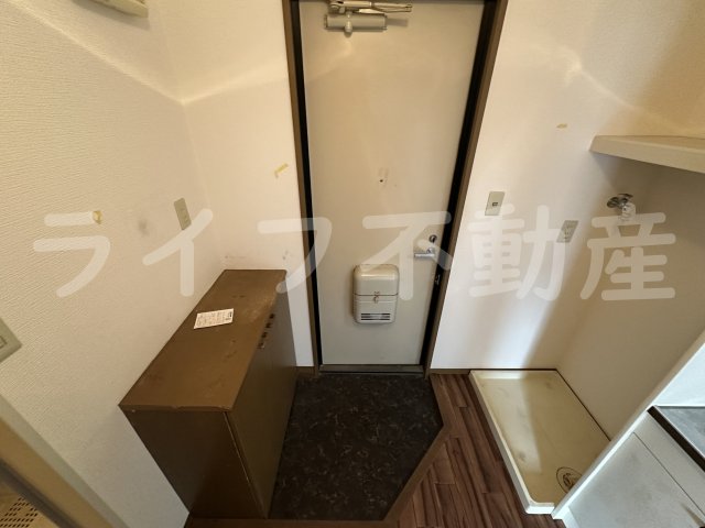 玄関　玄関です