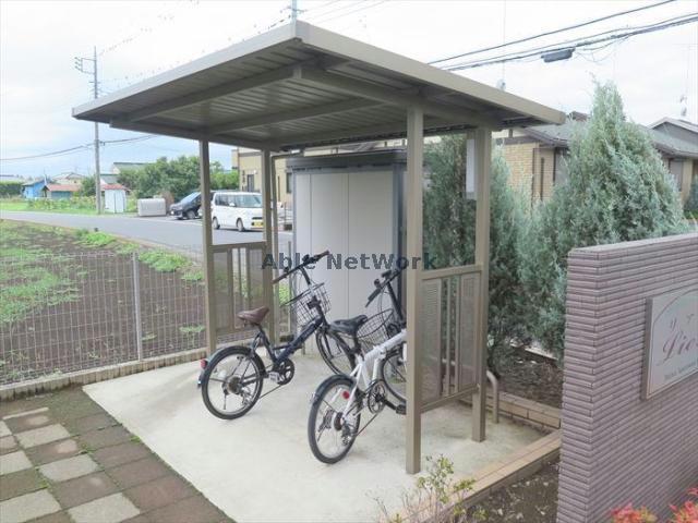 その他共有部分　駐輪場