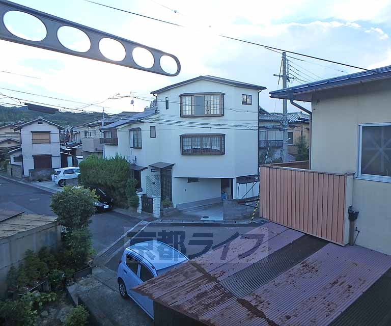 眺望　空気の入れ替えも大事