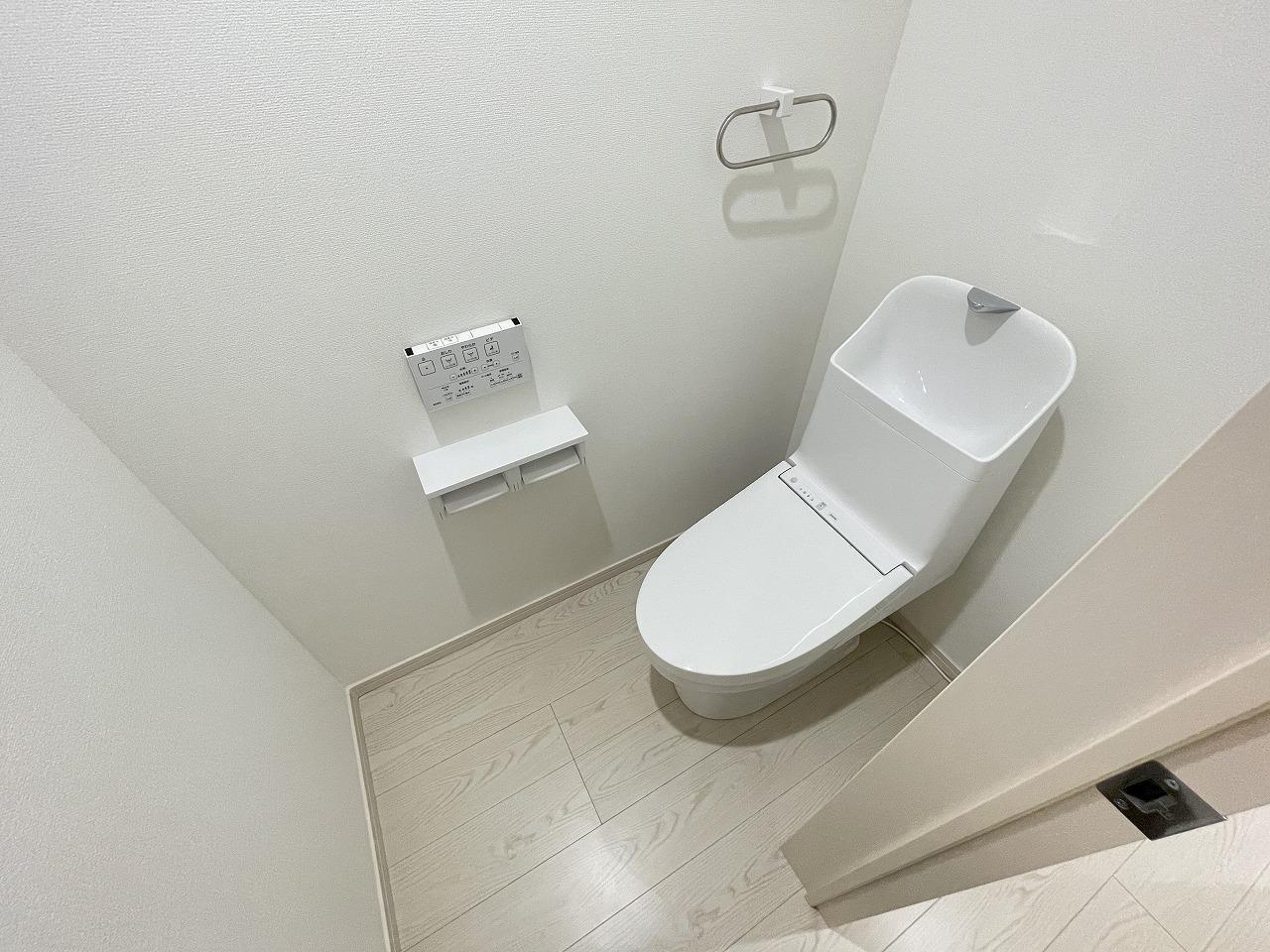 Bellevie TAKATSU Bのトイレ写真