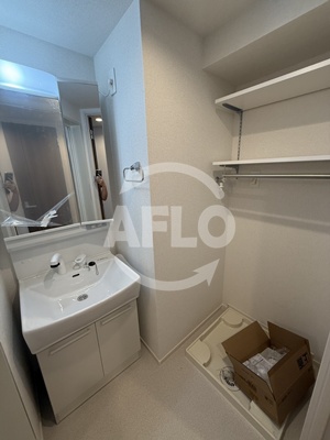 洗面設備　リアライズ今里南　洗面所