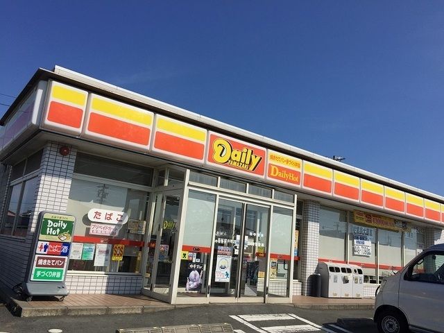 コンビニ　デイリーヤマザキ浜松坪井町店（コンビニ）まで150m