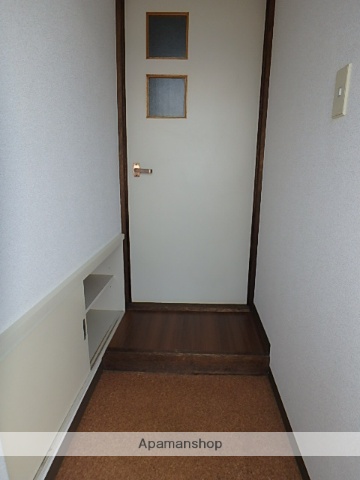 オリス砂川Bの玄関写真