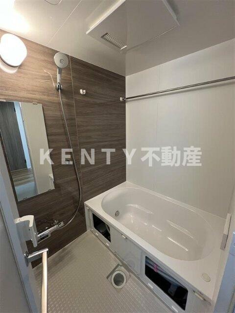 バス・シャワールーム　日々の疲れを癒すお風呂付です
