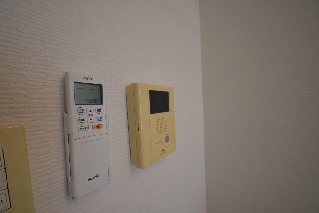 セキュリティ　カメラ付インターホン