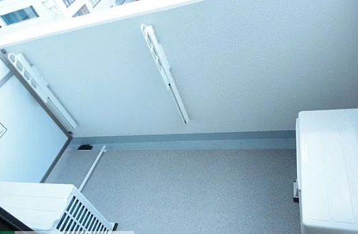 バルコニー　※別部屋の参考写真です。