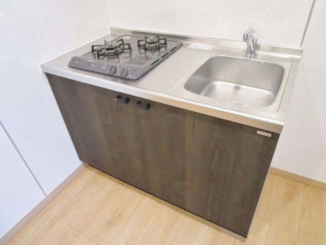 キッチン　同施工会社参考写真です