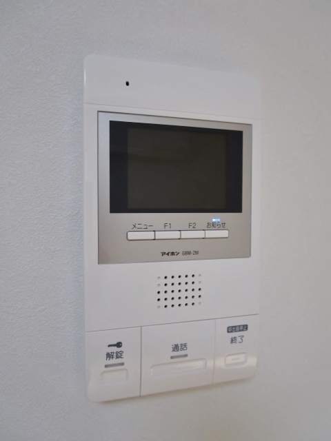 セキュリティ　同施工会社参考写真です