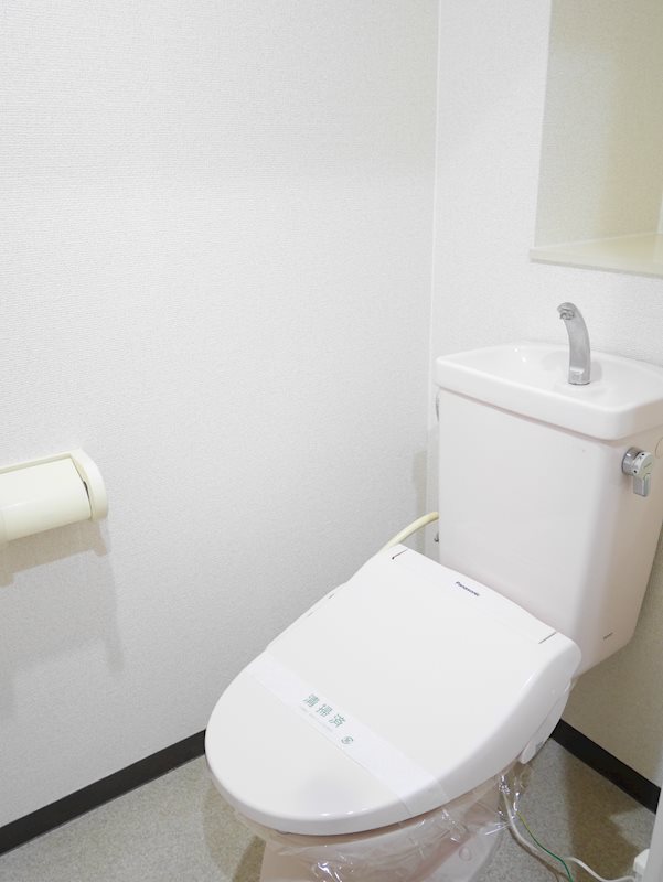 トイレ　ウォシュレット