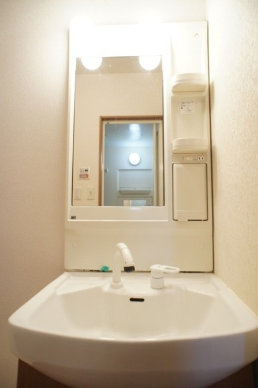 洗面設備　図面と現状に相違がある場合には現状を優先