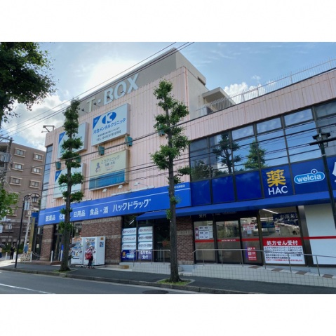 ドラックストア　ドラッグストア（ドラッグストア）まで480m