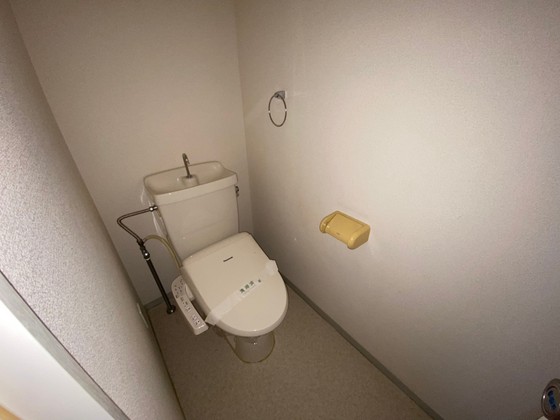 トイレ　※他の号室の写真になります。