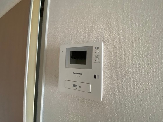 セキュリティ　※他の号室の写真になります。