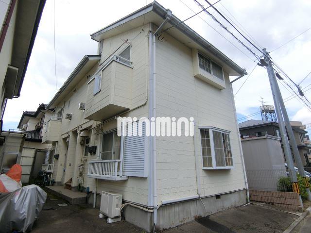 建物外観　全室角部屋のアパートです。