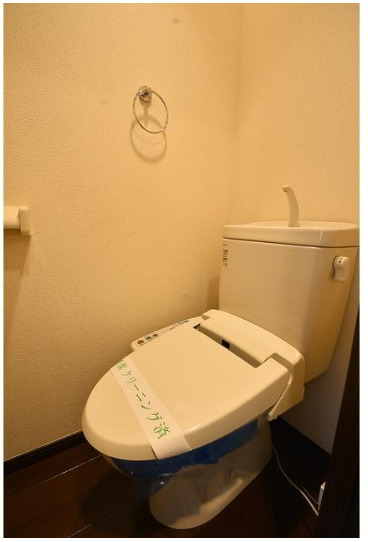 トイレ　ゆったりとした空間のトイレです