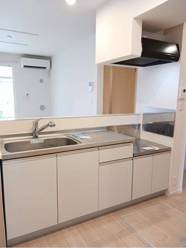 キッチン　図面と現状に相違がある場合には現状を優先