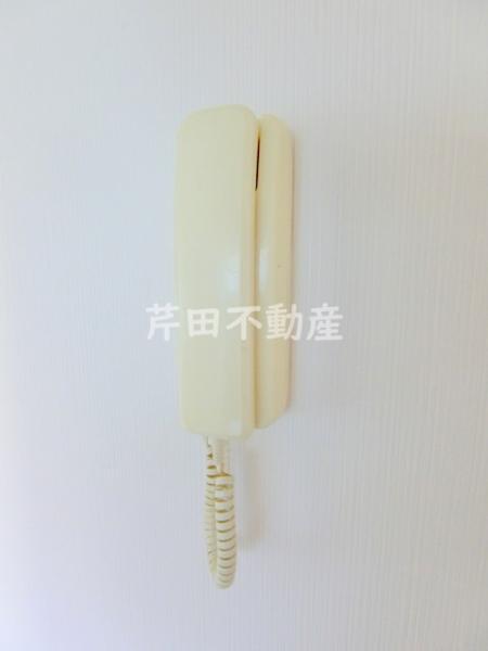 セキュリティ　インターホン付