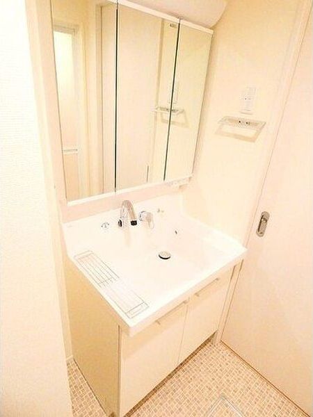 洗面設備　☆嬉しい独立洗面台☆