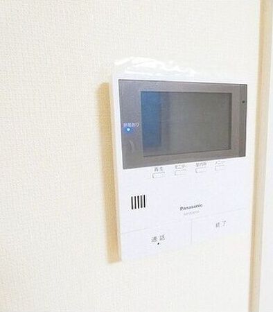 セキュリティ　☆安心のTVモニター付きインターホン☆
