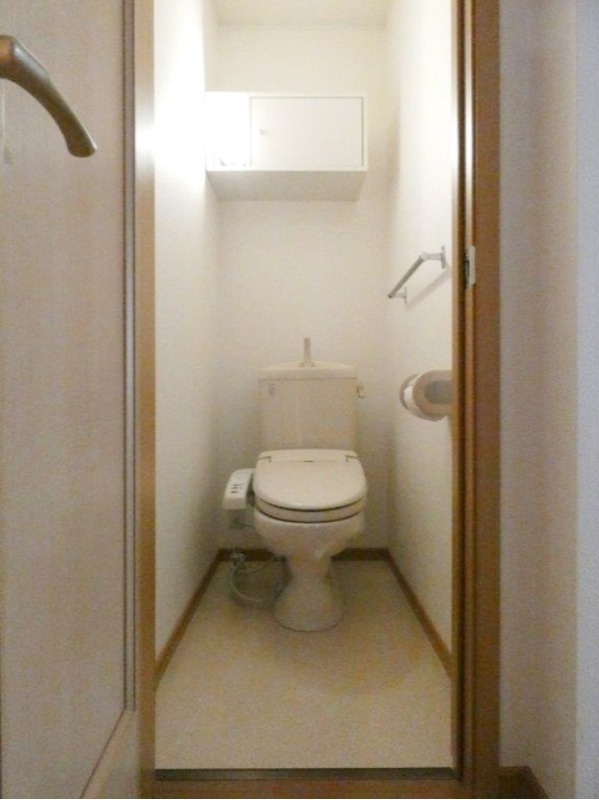 トイレ　図面と現状に相違がある場合には現状を優先