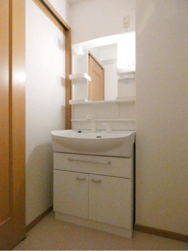 洗面設備　図面と現状に相違がある場合には現状を優先