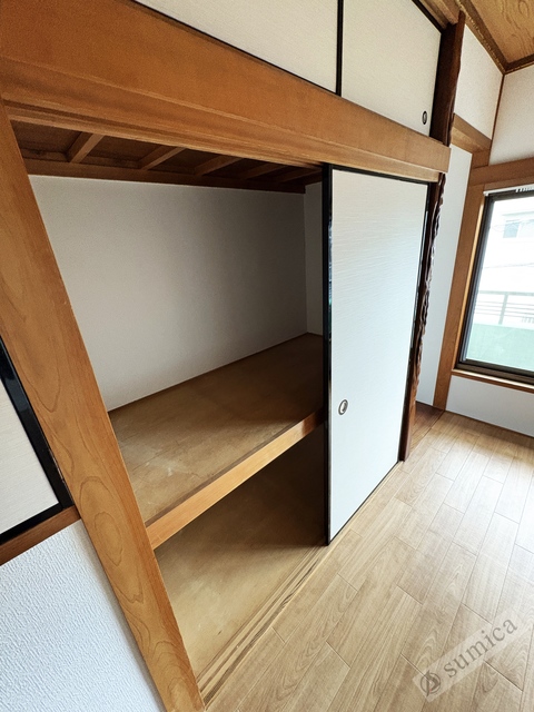 収納　たくさん荷物が収納出来ます♪