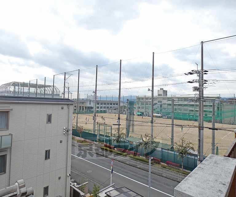 眺望　室外風景です。