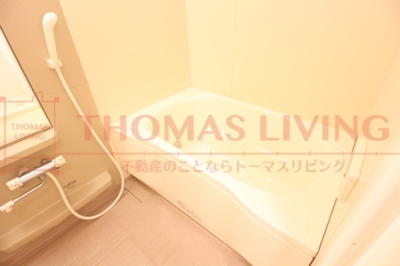 バス・シャワールーム　一日の疲れをゆっくりと癒せます。