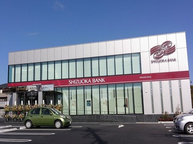 銀行　静岡銀行 住吉支店（銀行）まで850m