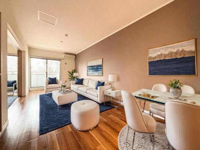 居室・リビング　※家具はＣＧ画像です。