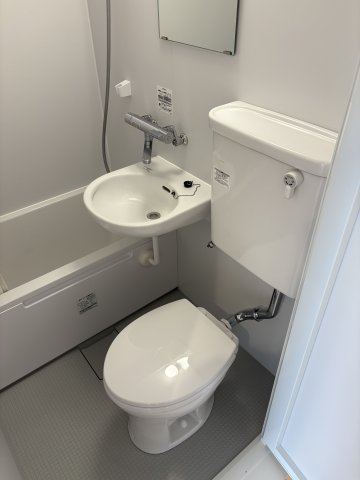 トイレ　清潔感のあるトイレです