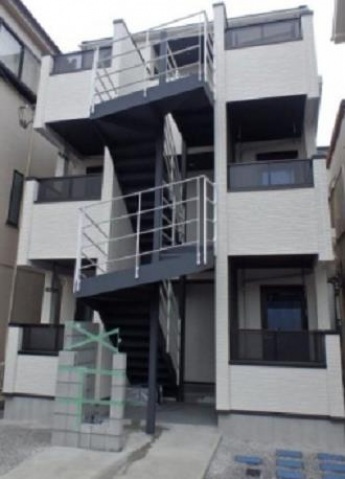 建物外観　築浅　インターネット無料