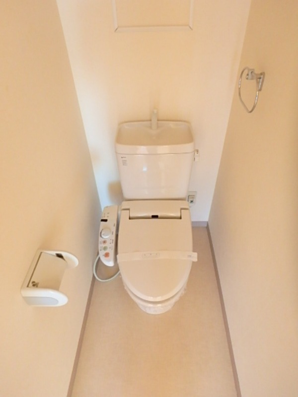 トイレ　図面と現状に相違がある場合には現状を優先