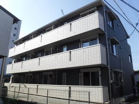 建物外観　ヴィラ　リッツＩＩＩの外観