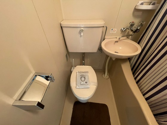 トイレ　※別部屋の写真です